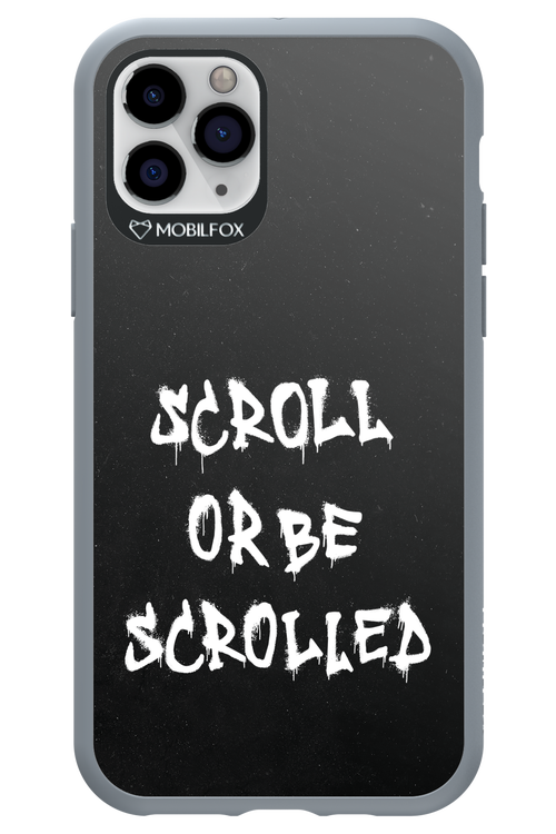 Scroll Black - Apple iPhone 11 Pro