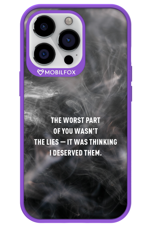 Lies - Apple iPhone 13 Pro