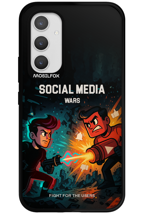 Social Wars - Samsung Galaxy A54