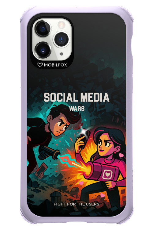 Social Wars II - Apple iPhone 11 Pro