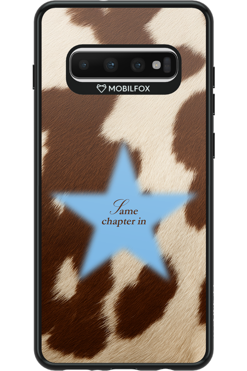 Same Chapter Blue - Samsung Galaxy S10+
