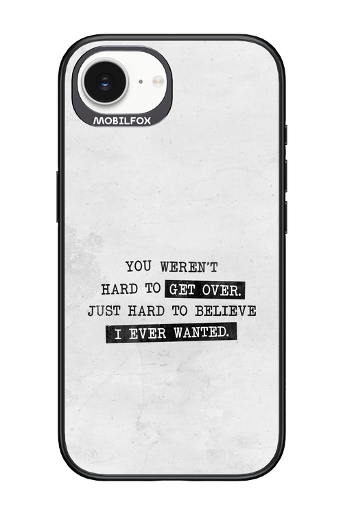 Hard to Believe - Apple iPhone 16e