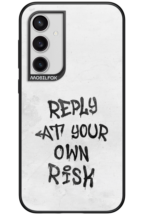At Your Own Risk - Samsung Galaxy S23 FE