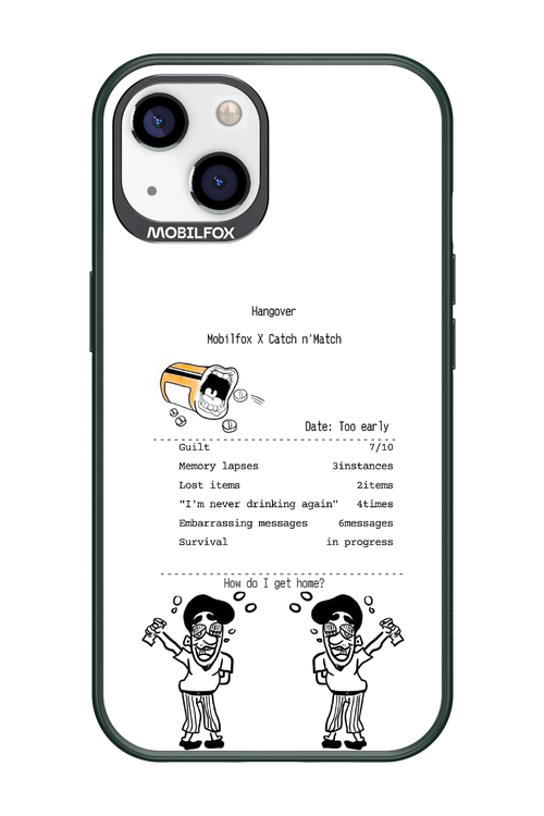 hangover - Apple iPhone 13