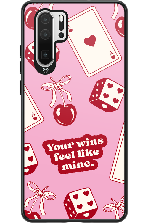 Win Win Red - Huawei P30 Pro