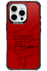 Never Ignore - Apple iPhone 16 Pro