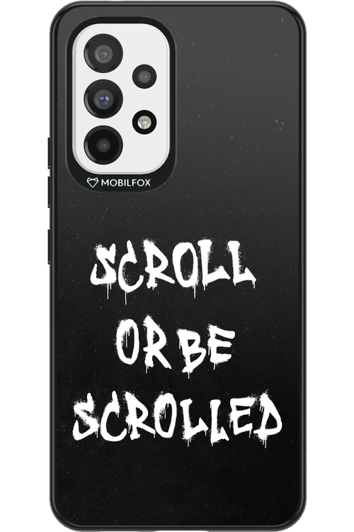 Scroll Black - Samsung Galaxy A53