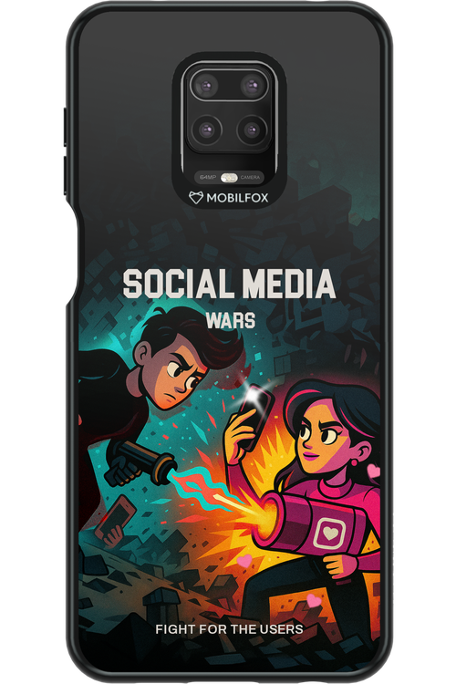 Social Wars II - Xiaomi Redmi Note 9 Pro