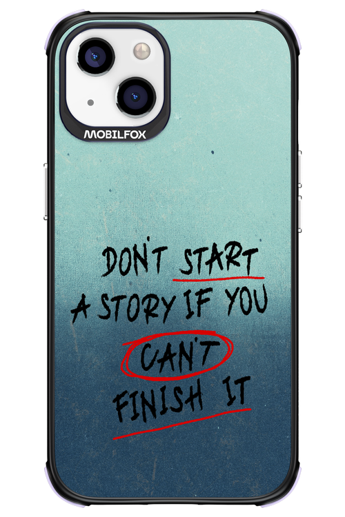 Don't Start - Apple iPhone 13