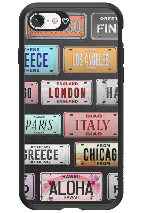 Destinations - Apple iPhone 8