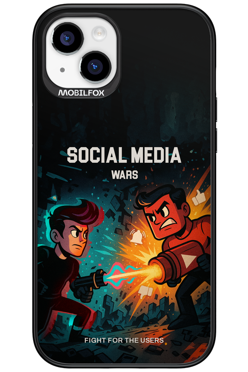 Social Wars - Apple iPhone 15 Plus