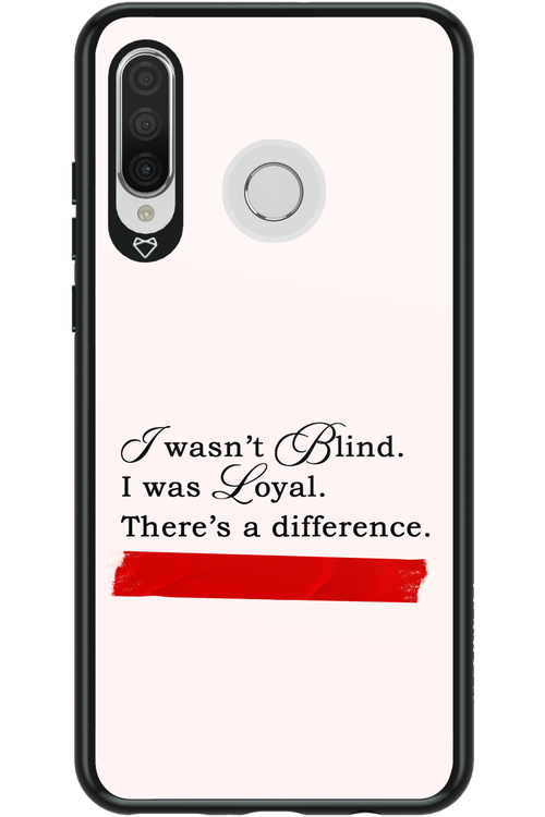 Difference - Huawei P30 Lite