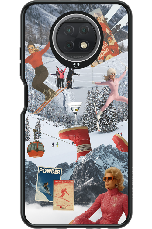 Pink Jump - Xiaomi Redmi Note 9T 5G