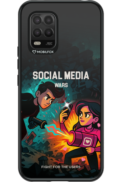 Social Wars II - Xiaomi Mi 10 Lite 5G