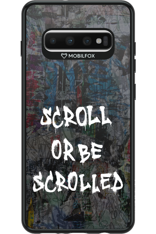 Scroll X - Samsung Galaxy S10+