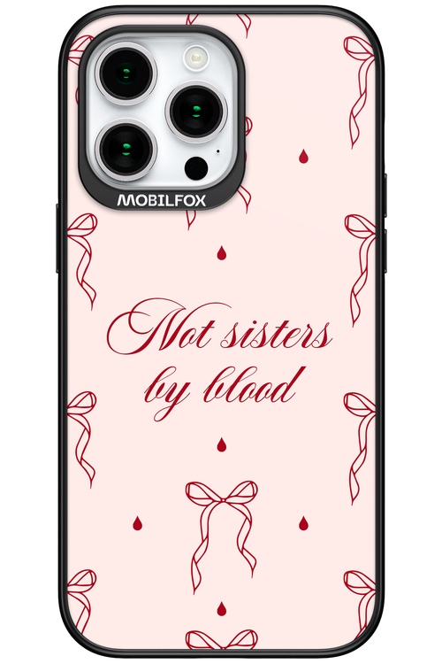 Sisters Red - Apple iPhone 15 Pro Max