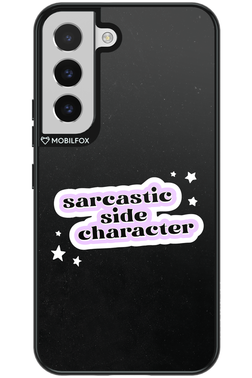 Sarcastic Black - Samsung Galaxy S22