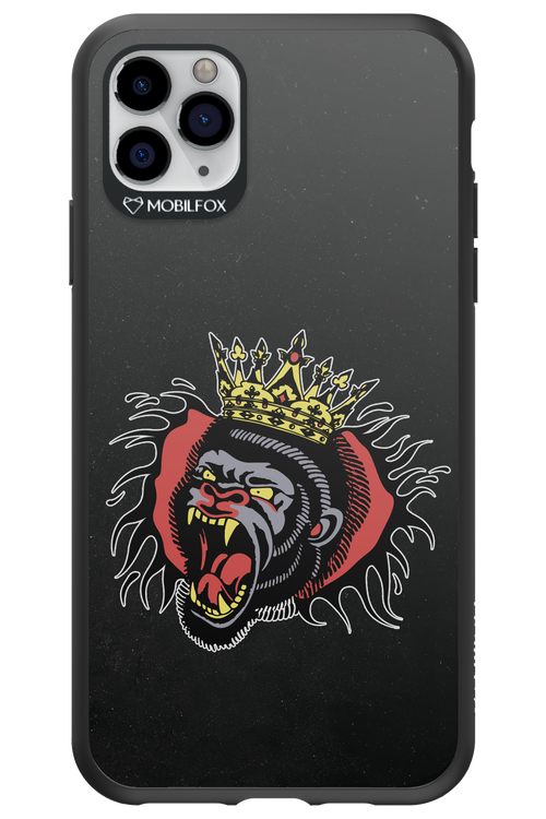 Monkey Rage Black - Apple iPhone 11 Pro Max
