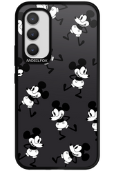 Iconic Mouse (antracite pattern) - Samsung Galaxy A34