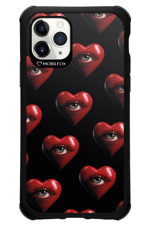 Heart Eyes - Apple iPhone 11 Pro