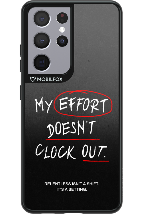 My Effort - Samsung Galaxy S21 Ultra