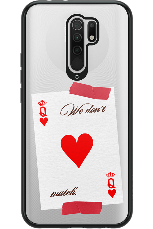 Match Transparent - Xiaomi Redmi 9