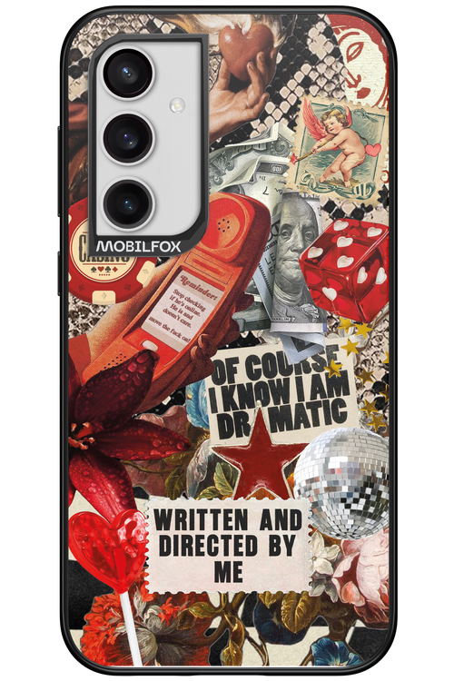 RED VINTAGE - Samsung Galaxy S23 FE