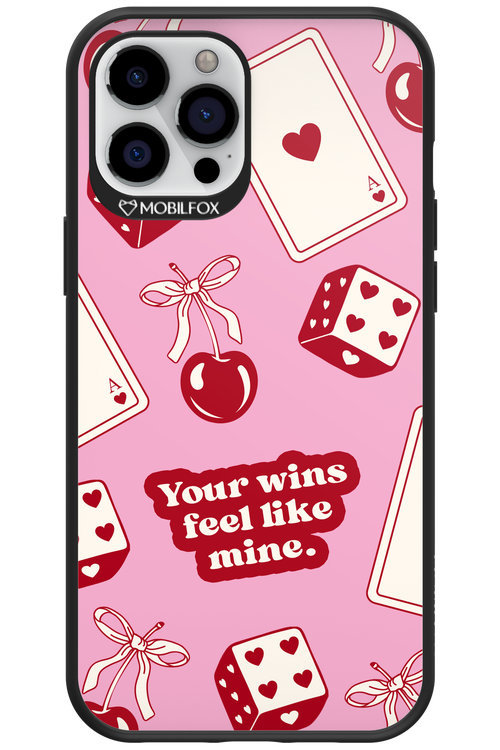 Win Win Red - Apple iPhone 12 Pro Max