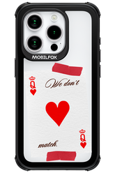 Match Transparent - Apple iPhone 15 Pro