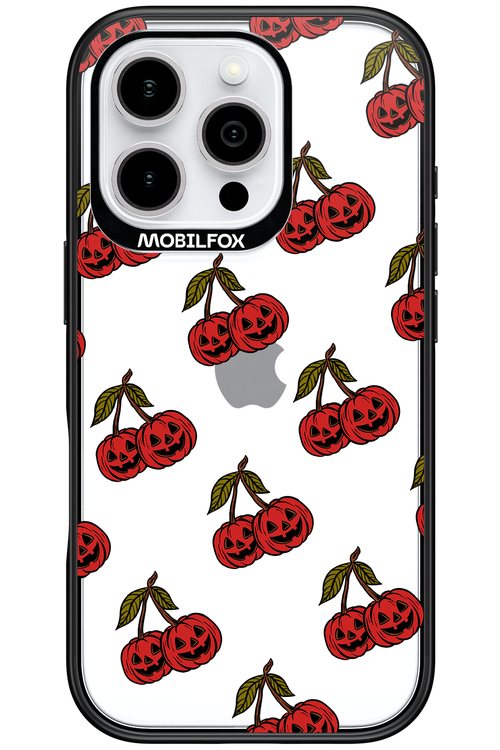 Spicey Pumpkin (Transparent) - Apple iPhone 16 Pro