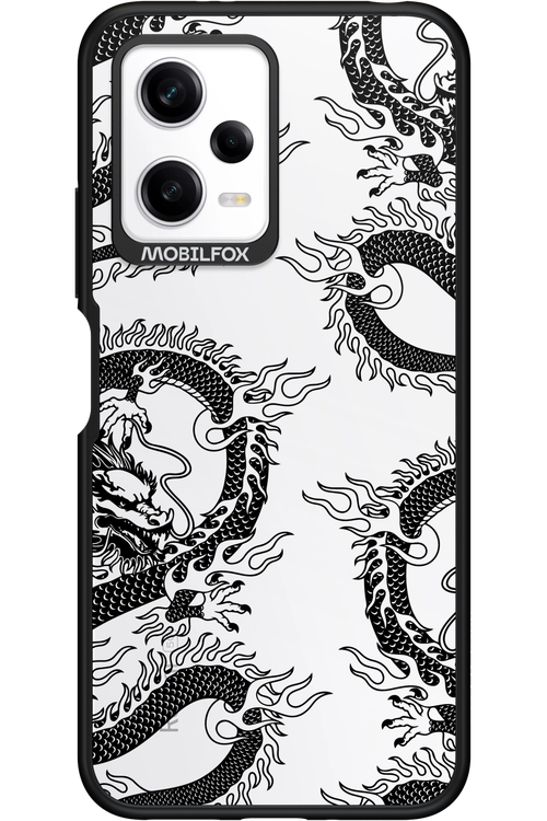 Dragon's Fire - Xiaomi Redmi Note 12 5G
