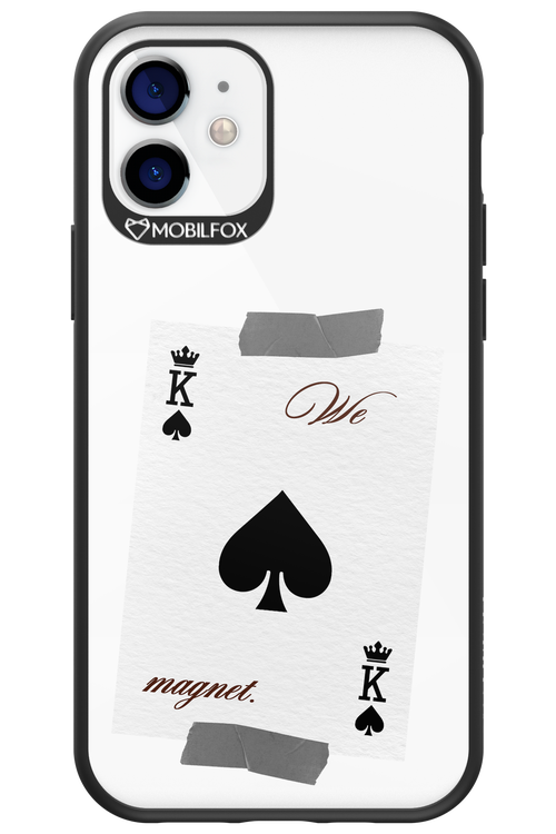 Magnet Transparent - Apple iPhone 12