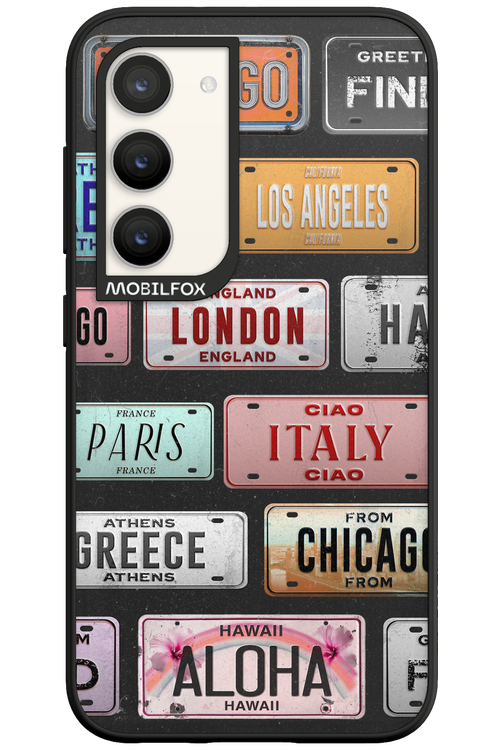 Destinations - Samsung Galaxy S23