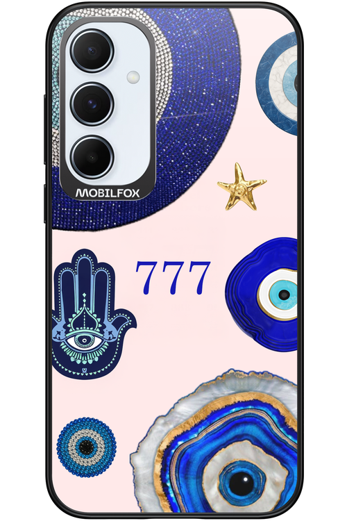 Blue Luck - Samsung Galaxy A55