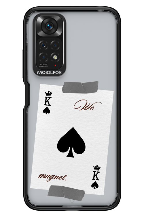 Magnet Transparent - Xiaomi Redmi Note 11/11S 4G