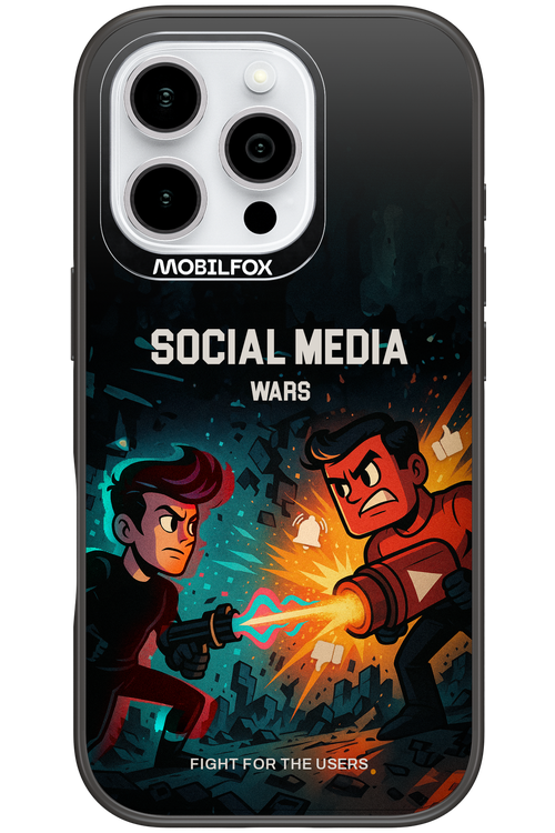 Social Wars - Apple iPhone 16 Pro