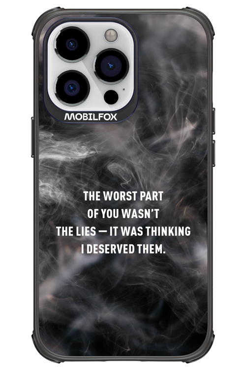 Lies - Apple iPhone 13 Pro