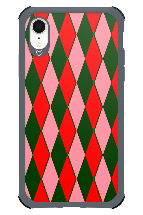 Retro Christmas - Apple iPhone XR