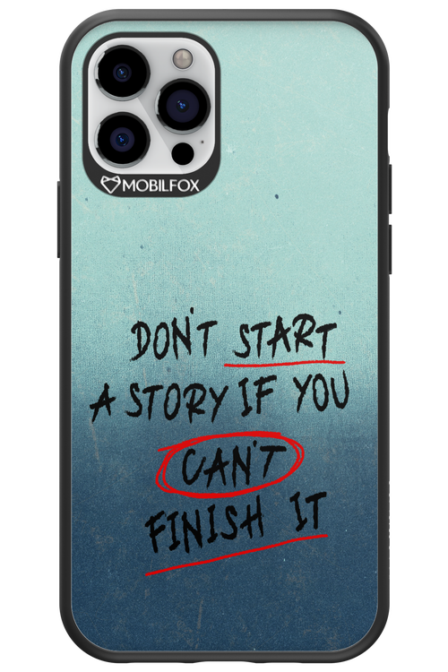 Don't Start - Apple iPhone 12 Pro