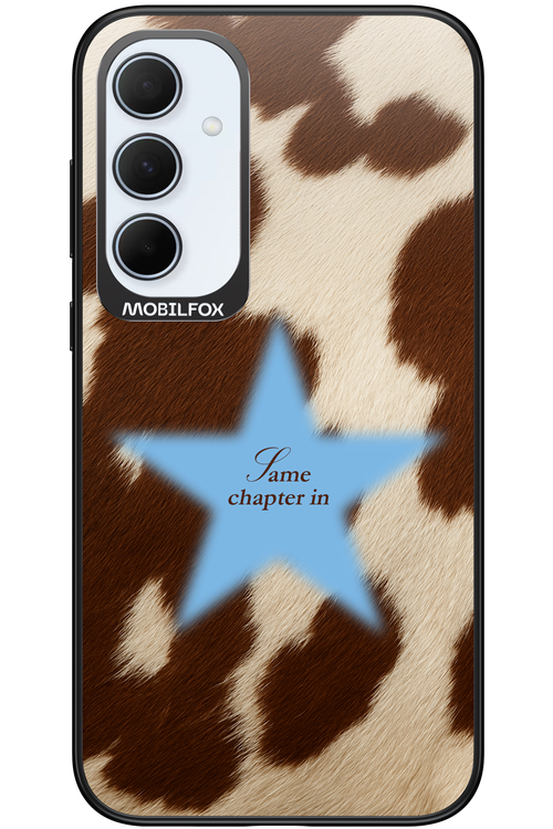 Same Chapter Blue - Samsung Galaxy A35