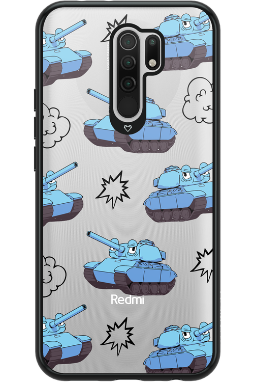 Tank Guy Transparent - Xiaomi Redmi 9