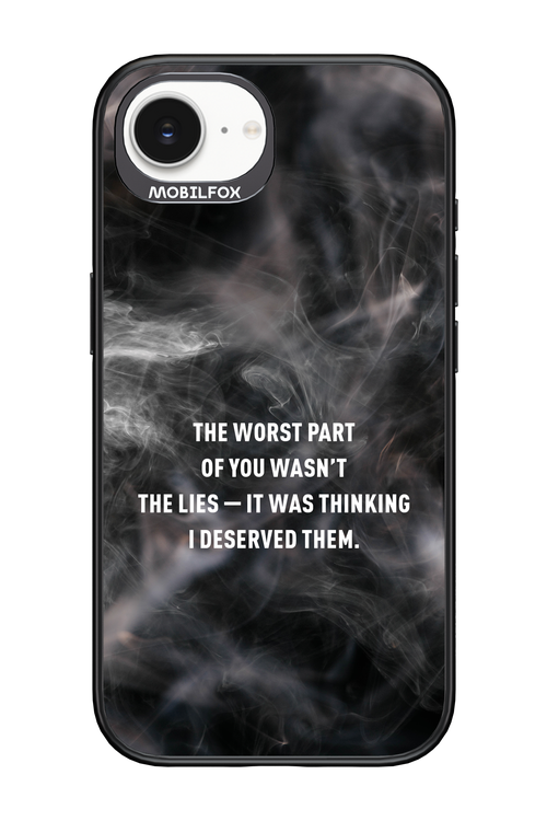 Lies - Apple iPhone 16e