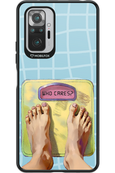 Who Cares - Xiaomi Redmi Note 10S