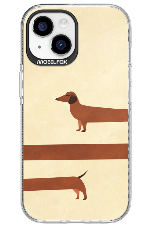 Stretchy Dog - Apple iPhone 15