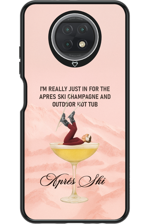 Champagne Tub - Xiaomi Redmi Note 9T 5G