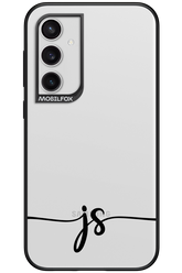 JS Monogram - Samsung Galaxy S23 FE