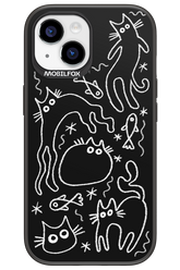 CHALK_CATS - Apple iPhone 15