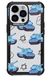 Tank Guy Transparent - Apple iPhone 13 Pro