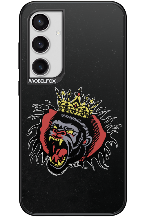 Monkey Rage Black - Samsung Galaxy S24+