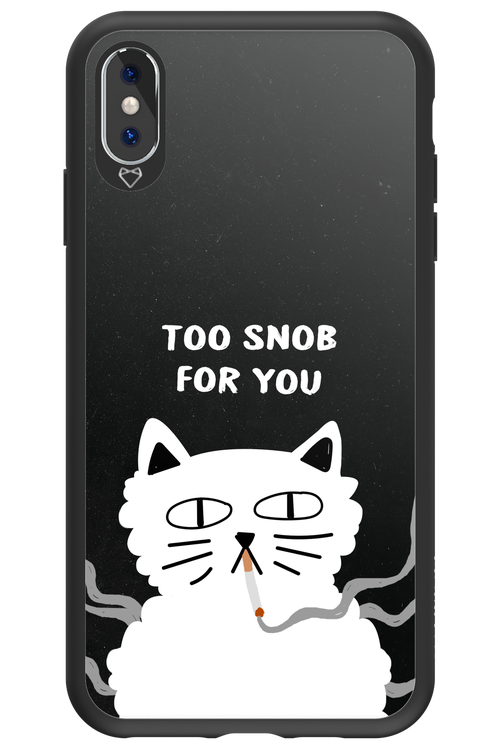 Too Snob - Apple iPhone XS Max